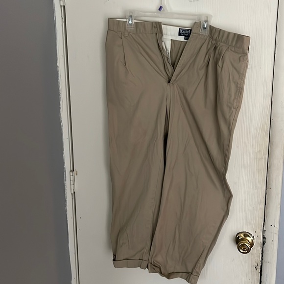 Polo by Ralph Lauren khaki pants. Size 35x30 - Picture 1 of 5
